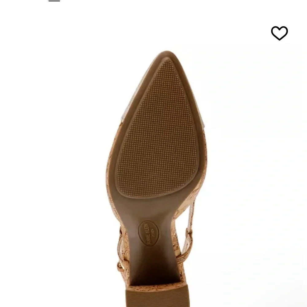 Women's Brooklyn Block Heel Slingback Dress Pumps size 12 NIB